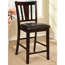  Furniture of America Bridgette Counter Height Dining Chair CM3325PC-2PK IMAGE 2