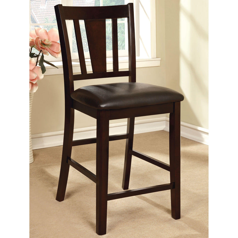 Furniture of America Bridgette II Counter Height Chair CM3325PC-2PK IMAGE 2