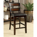 Furniture of America Norah 7 pc Counter Height Dinette CM3351PT-5PK IMAGE 2