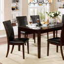  Furniture of America Jenessa Dining Table CM3820T IMAGE 4