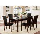  Furniture of America Jenessa Dining Table CM3820T IMAGE 5