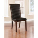  Furniture of America Jenessa Dining Chair CM3820SC-2PK IMAGE 2