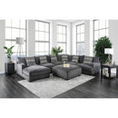 Furniture of America Kaylee Fabric 6 pc Sectional CM6587-SECT IMAGE 2