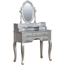  Furniture of America Harriet 7-Drawer Vanity Set CM-DK6845SV IMAGE 1