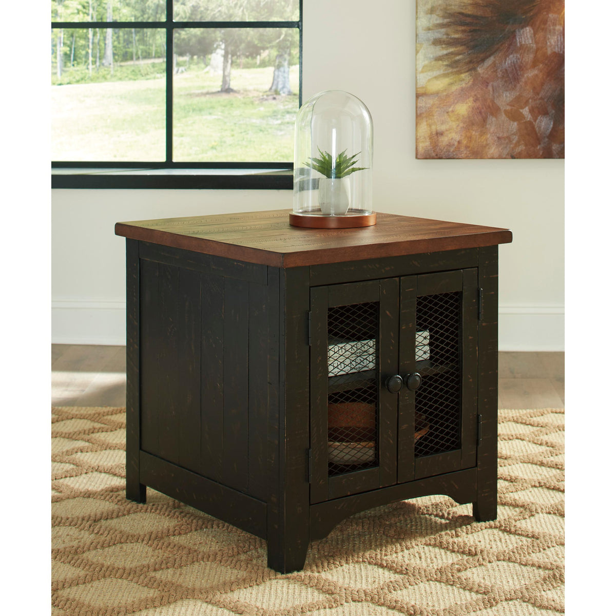 Signature Design by Ashley Valebeck End Table T468-3