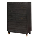  Furniture of America Bailey 5-Drawer Chest CM7510C IMAGE 1