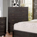  Furniture of America Bailey 5-Drawer Chest CM7510C IMAGE 2