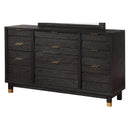  Furniture of America Bailey 6-Drawer Dresser CM7510D IMAGE 1