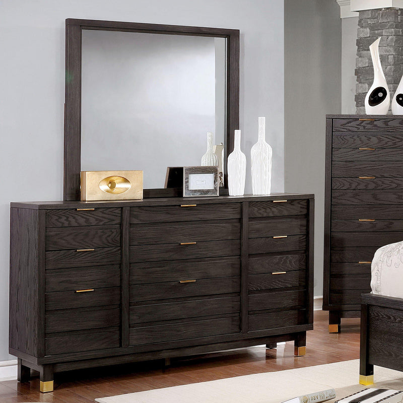 Furniture of America Bailey Dresser Mirror CM7510M IMAGE 3