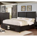  Furniture of America Bailey Queen Panel Bed with CM7510DR-Q-BED IMAGE 3