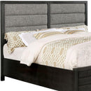  Furniture of America Bryony King Panel Bed with Storage CM7511DR-EK-BED IMAGE 2