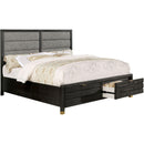  Furniture of America Bryony Queen Panel Bed with CM7511DR-Q-BED IMAGE 1