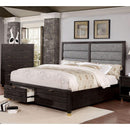  Furniture of America Bryony Queen Panel Bed with CM7511DR-Q-BED IMAGE 4