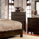  Furniture of America Canopus 5-Drawer Chest CM7422C IMAGE 2