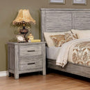  Furniture of America Canopus 2-Drawer Nightstand CM7422GY-N IMAGE 2