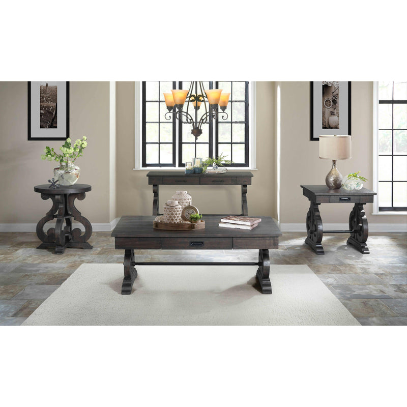 Elements International Stone Occasional Coffee Table TST100CT IMAGE 6