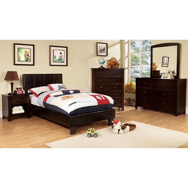 Furniture of America Kids Bed Components Underbed Storage Drawer CM-DR452-EXP IMAGE 3