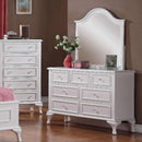  Elements International Kids Dresser Mirrors Mirror JS700MR IMAGE 3