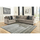  Signature Design by Ashley Bovarian Fabric 3 pc Sectional 5610348/5610346/5610356 IMAGE 1