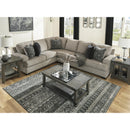  Signature Design by Ashley Bovarian Fabric 3 pc Sectional 5610348/5610346/5610356 IMAGE 5