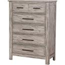  Furniture of America Canopus 5-Drawer Chest CM7422GY-C IMAGE 1