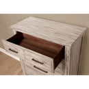  Furniture of America Canopus 5-Drawer Chest CM7422GY-C IMAGE 2
