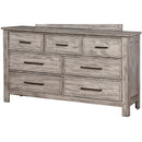  Furniture of America Canopus 7-Drawer Dresser CM7422GY-D IMAGE 1