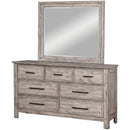  Furniture of America Canopus 7-Drawer Dresser CM7422GY-D IMAGE 2