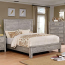 Furniture of America Canopus Queen Panel Bed CM7422GY-Q-BED IMAGE 3