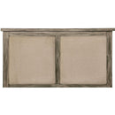  Furniture of America Canopus Queen Panel Bed CM7423GY-Q-BED IMAGE 2