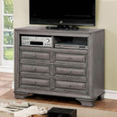  Furniture of America Brandt 6-Drawer Media Chest CM7302GY-TV IMAGE 2