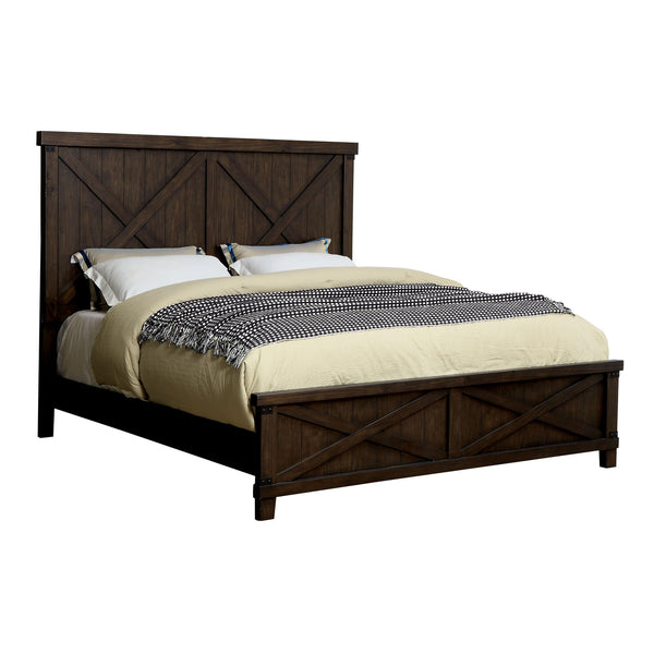 Furniture of America Bianca King Panel Bed CM7734EK-BED IMAGE 1