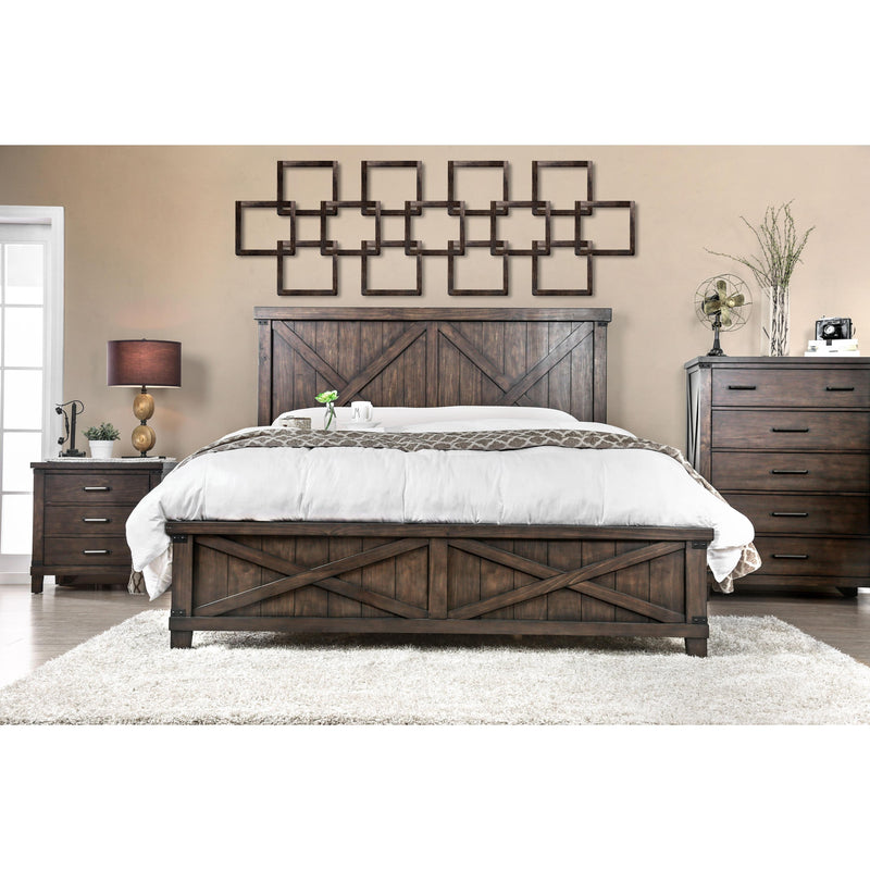 Furniture of America Bianca King Panel Bed CM7734EK-BED IMAGE 5