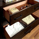  Furniture of America Bianca 5-Drawer Chest CM7734C IMAGE 8