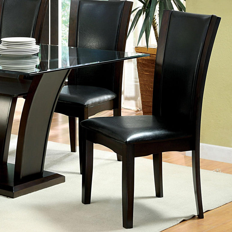 Furniture of America Manhattan I Dining Chair CM3710SC-2PK IMAGE 3