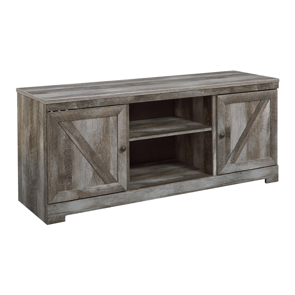 Signature Design by Ashley Wynnlow TV Stand with Cable Management W440