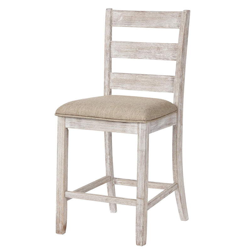 Signature Design by Ashley Skempton Counter Height Stool Skempton D394-124 Upholstered Barstool (2 per package) IMAGE 1