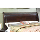  Furniture of America Europa California King Sleigh Bed CM7389CK-BED IMAGE 2