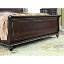  Furniture of America Europa King Sleigh Bed CM7389EK-BED IMAGE 4