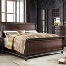  Furniture of America Europa Queen Sleigh Bed CM7389Q-BED IMAGE 1