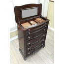  Furniture of America Europa 5-Drawer Chest CM7389C IMAGE 3