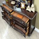  Furniture of America Europa 8-Drawer Dresser CM7389D IMAGE 2