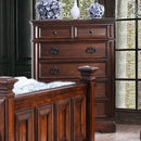  Furniture of America Millicent 5-Drawer Chest CM7373C IMAGE 1