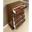 Furniture of America Millicent 5-Drawer Chest CM7373C IMAGE 2
