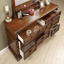  Furniture of America Millicent 7-Drawer Dresser CM7373D IMAGE 2