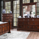  Furniture of America Millicent Dresser Mirror CM7373M IMAGE 2
