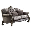 Acme Furniture Versailles Stationary Fabric Loveseat 56841 IMAGE 1