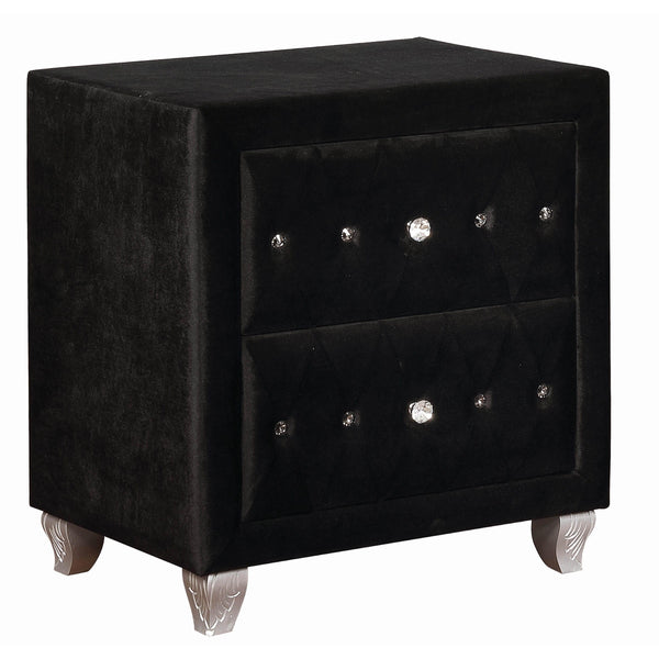 Coaster Furniture Deanna Bedroom 2-Drawer Nightstand 206102 IMAGE 1