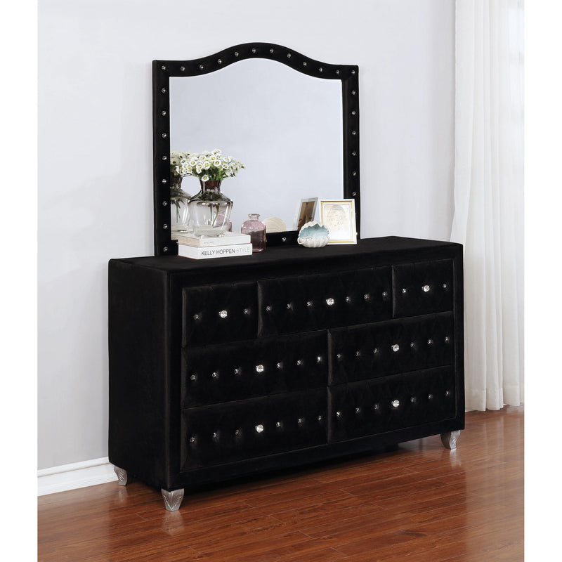 Coaster Furniture Deanna Dresser Mirror 206104 IMAGE 7