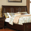  Furniture of America Castor California King Platform Bed with Storage CM7590CH-CK-BED IMAGE 3